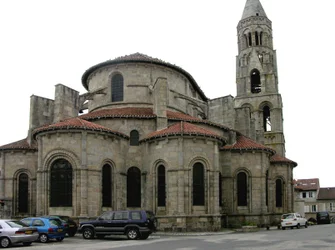 View of the Spire of the Church